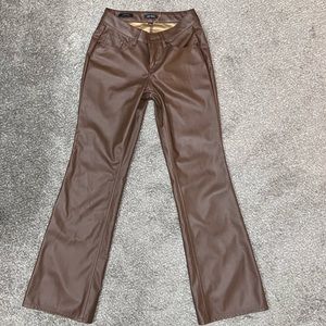 Wild Fable faux Leather Low Rise Pants